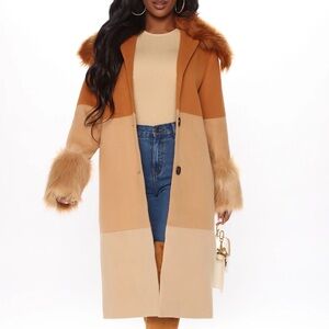 Fashion Nova French Coat